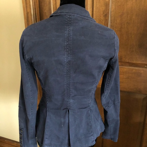 Free People blazer/jacket military style XS EUC - Picture 3 of 6